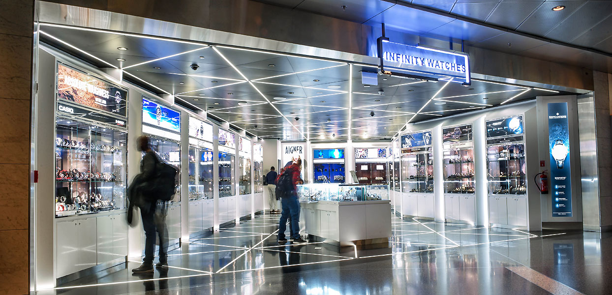 Hamad International Airport Infinity Store